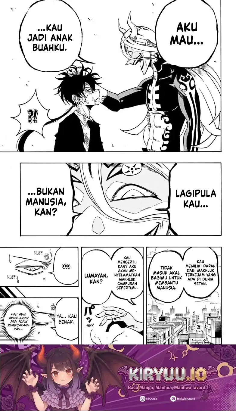 Exorcist no Kiyoshi-kun chapter 77 halaman 6