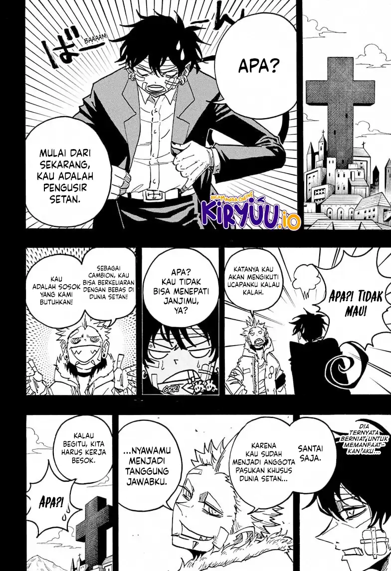 Exorcist no Kiyoshi-kun chapter 77 halaman 9