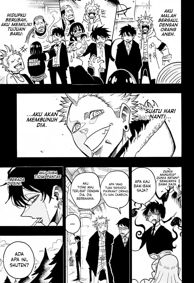 Exorcist no Kiyoshi-kun chapter 77 halaman 10