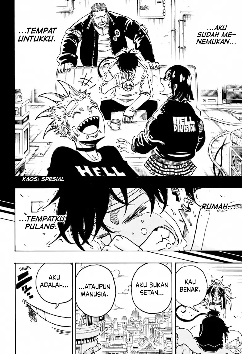 Exorcist no Kiyoshi-kun chapter 77 halaman 13