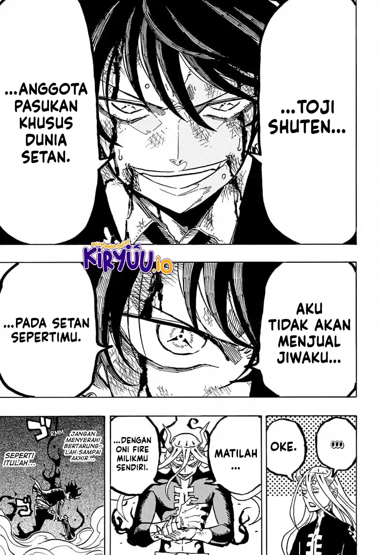 Exorcist no Kiyoshi-kun chapter 77 halaman 14