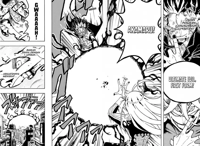 Exorcist no Kiyoshi-kun chapter 77 halaman 15