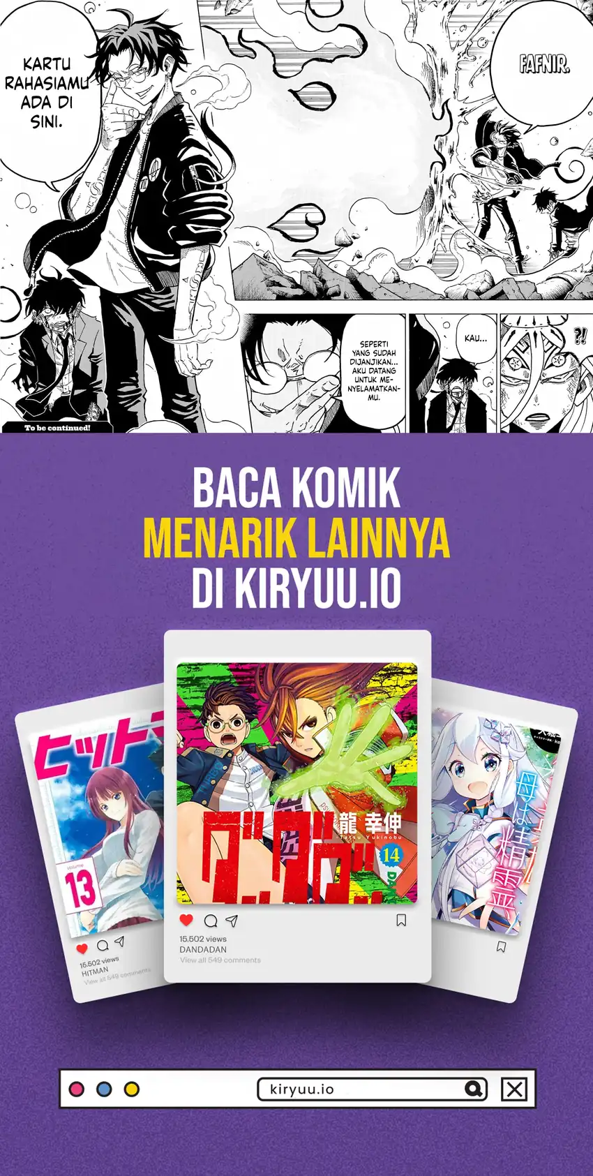 Exorcist no Kiyoshi-kun chapter 77 halaman 18