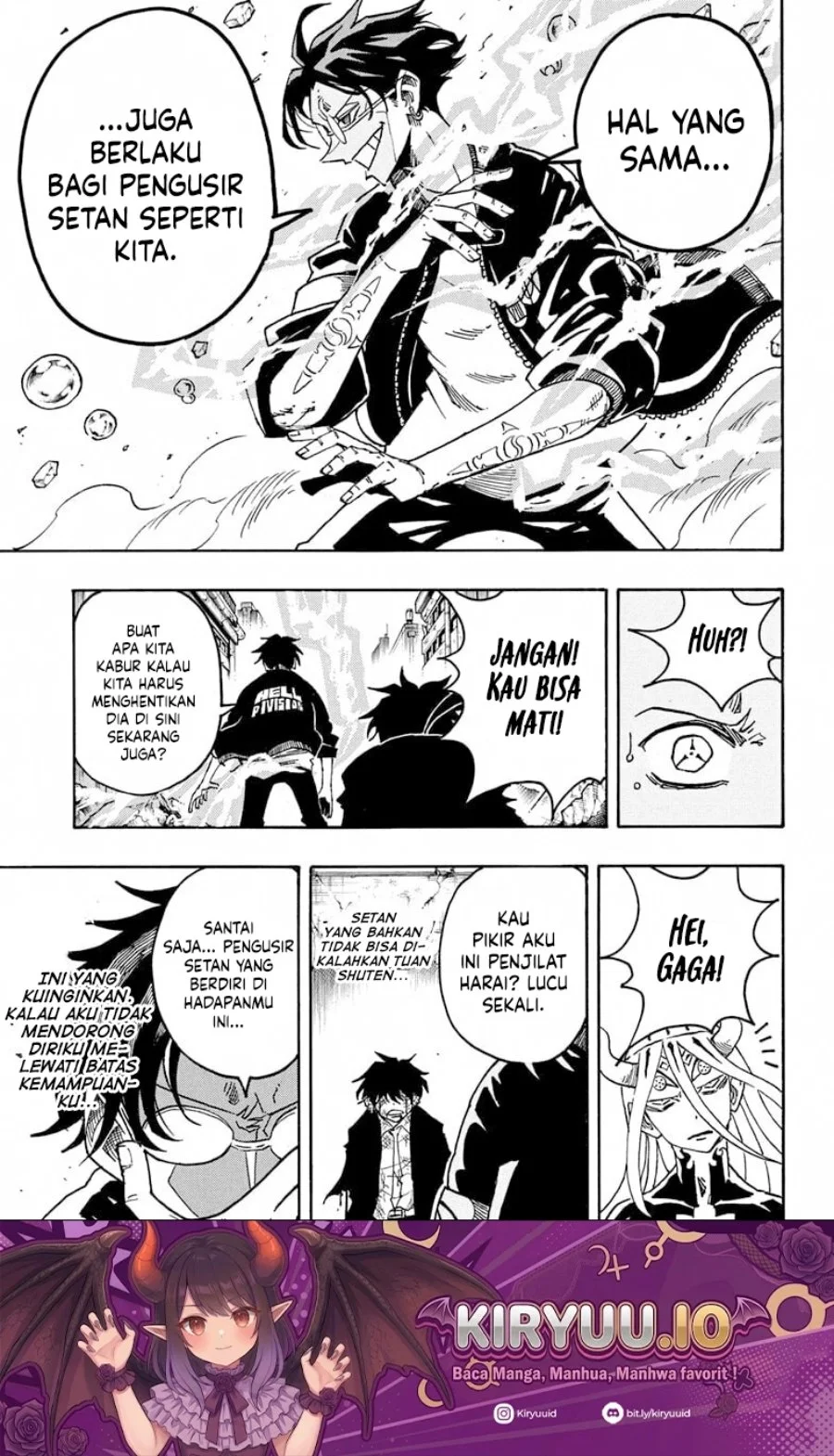 Exorcist no Kiyoshi-kun chapter 78 halaman 6