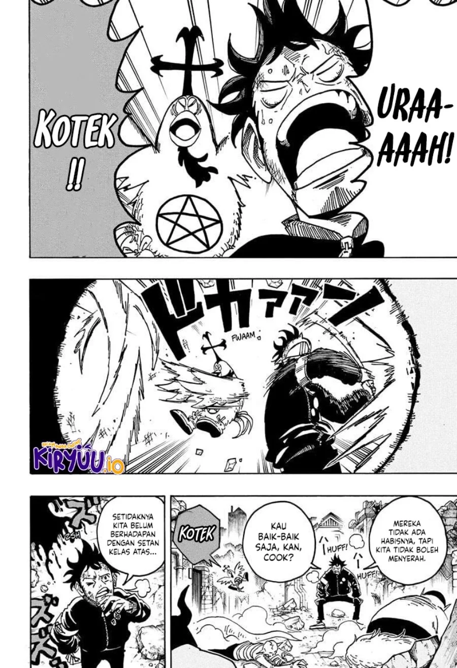 Exorcist no Kiyoshi-kun chapter 78 halaman 9