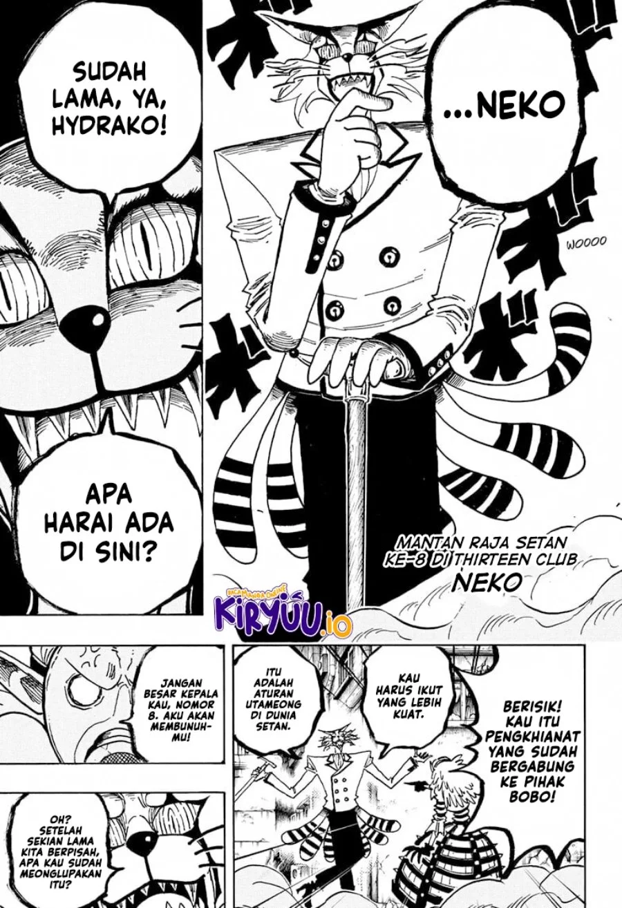 Exorcist no Kiyoshi-kun chapter 78 halaman 14
