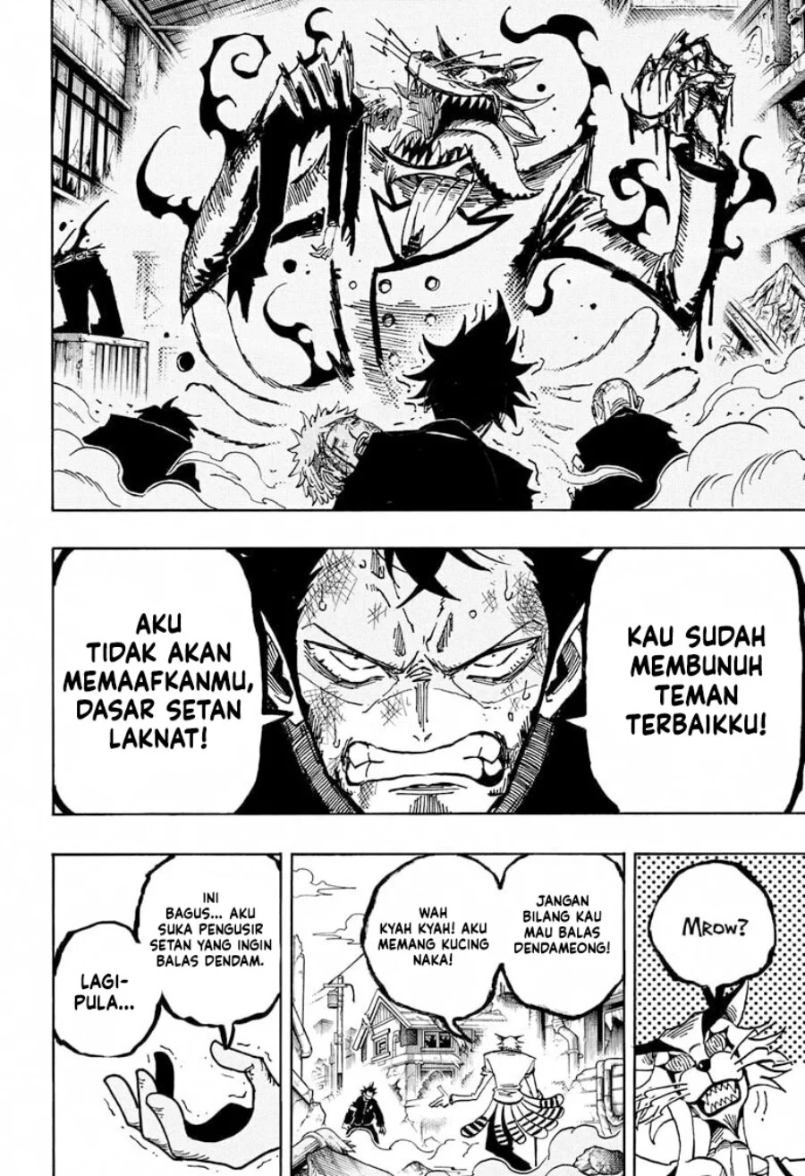 Exorcist no Kiyoshi-kun chapter 78 halaman 17
