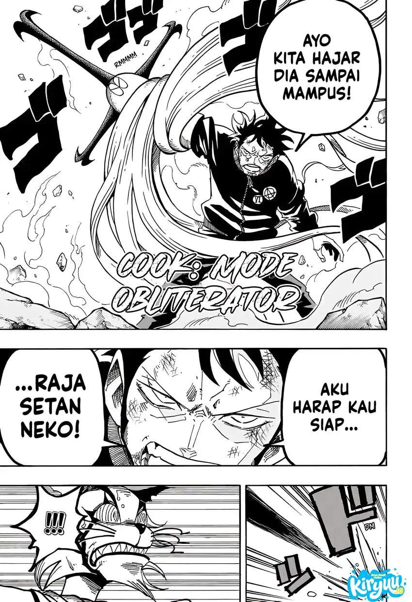 Exorcist no Kiyoshi-kun chapter 79 halaman 4