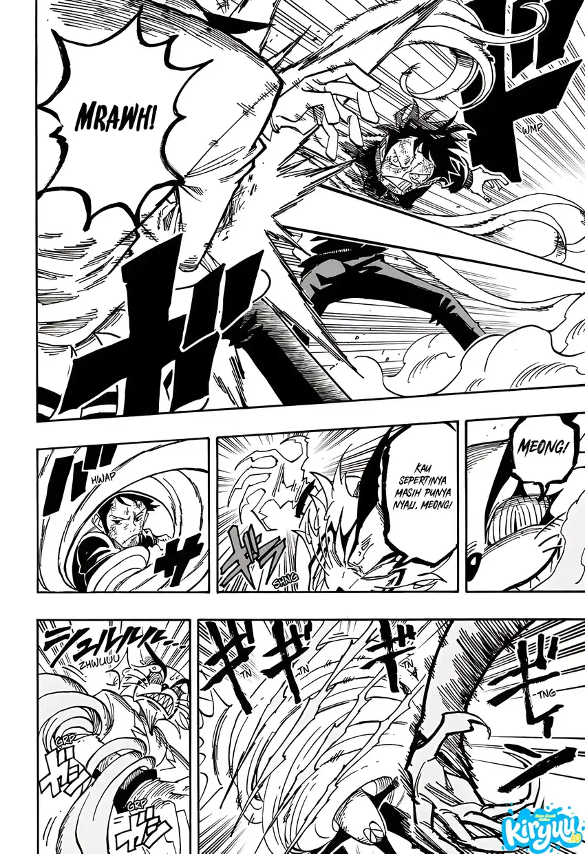Exorcist no Kiyoshi-kun chapter 79 halaman 5