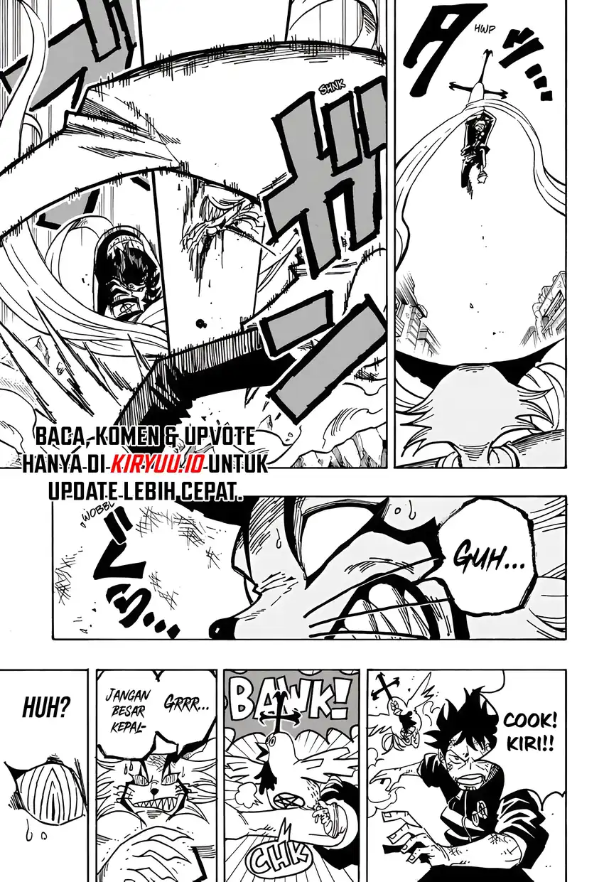 Exorcist no Kiyoshi-kun chapter 79 halaman 6