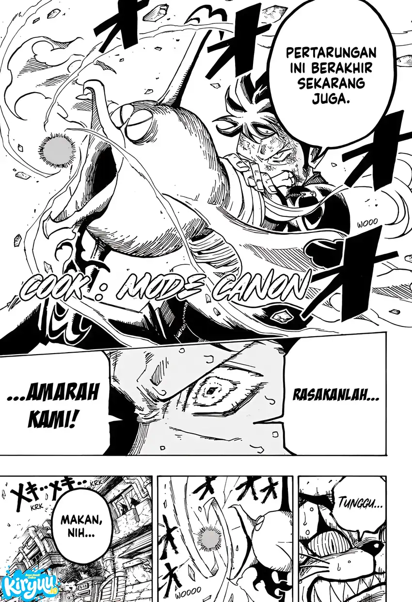 Exorcist no Kiyoshi-kun chapter 79 halaman 8