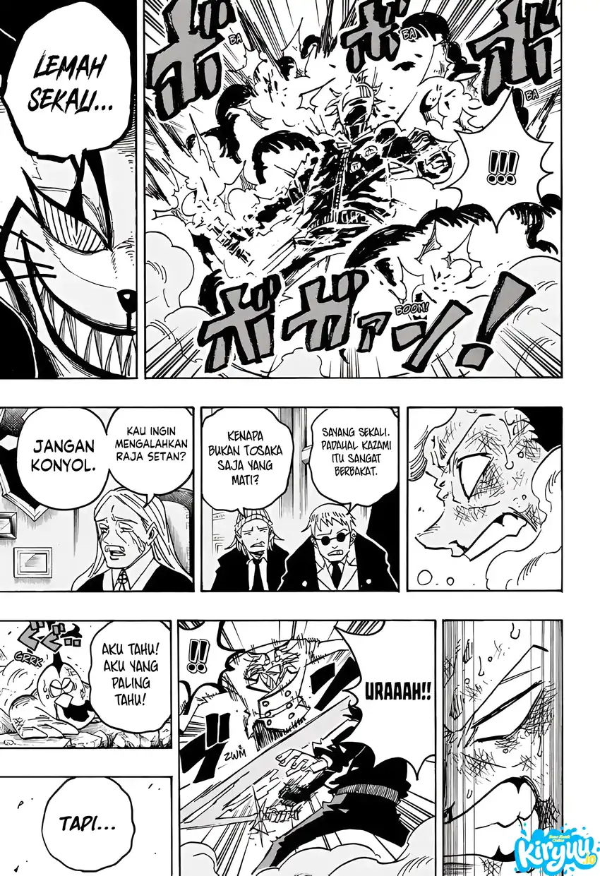 Exorcist no Kiyoshi-kun chapter 79 halaman 13