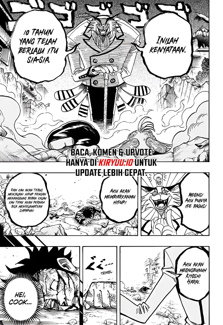 Exorcist no Kiyoshi-kun chapter 79 halaman 15