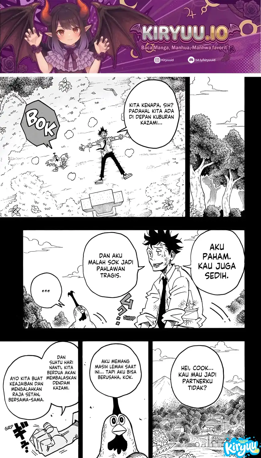 Exorcist no Kiyoshi-kun chapter 79 halaman 17