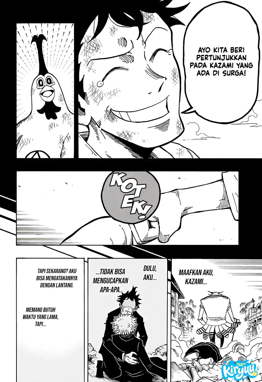 Exorcist no Kiyoshi-kun chapter 79 halaman 18