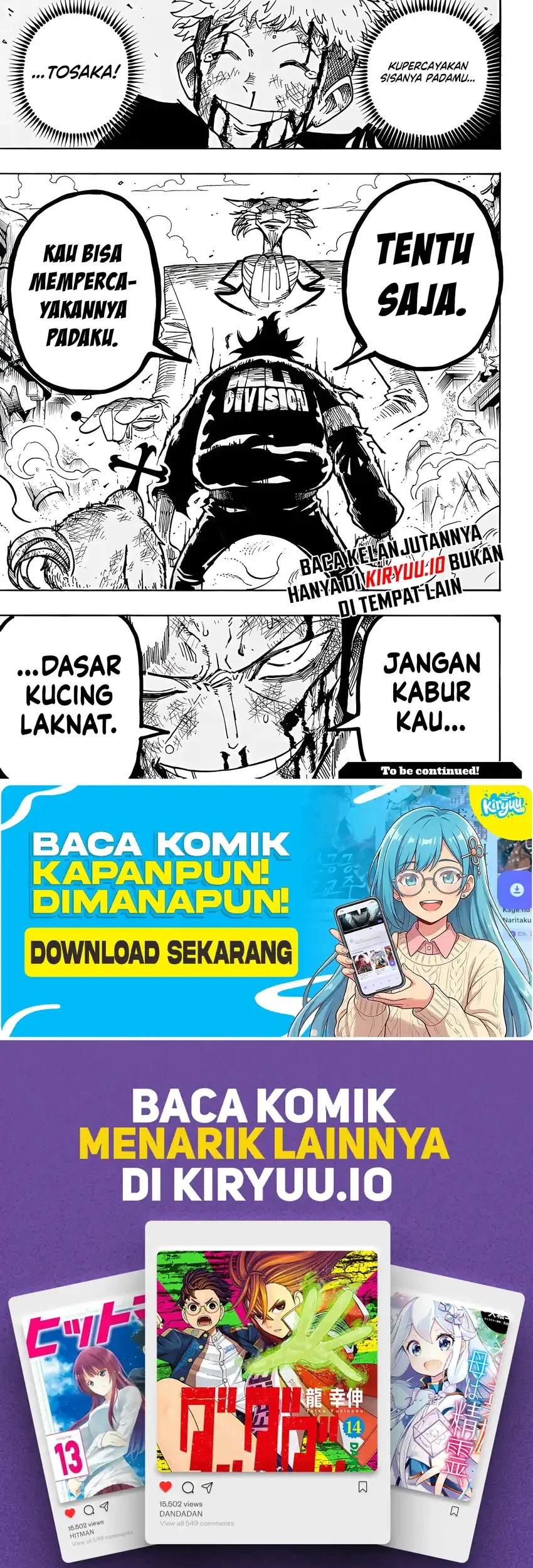 Exorcist no Kiyoshi-kun chapter 79 halaman 19