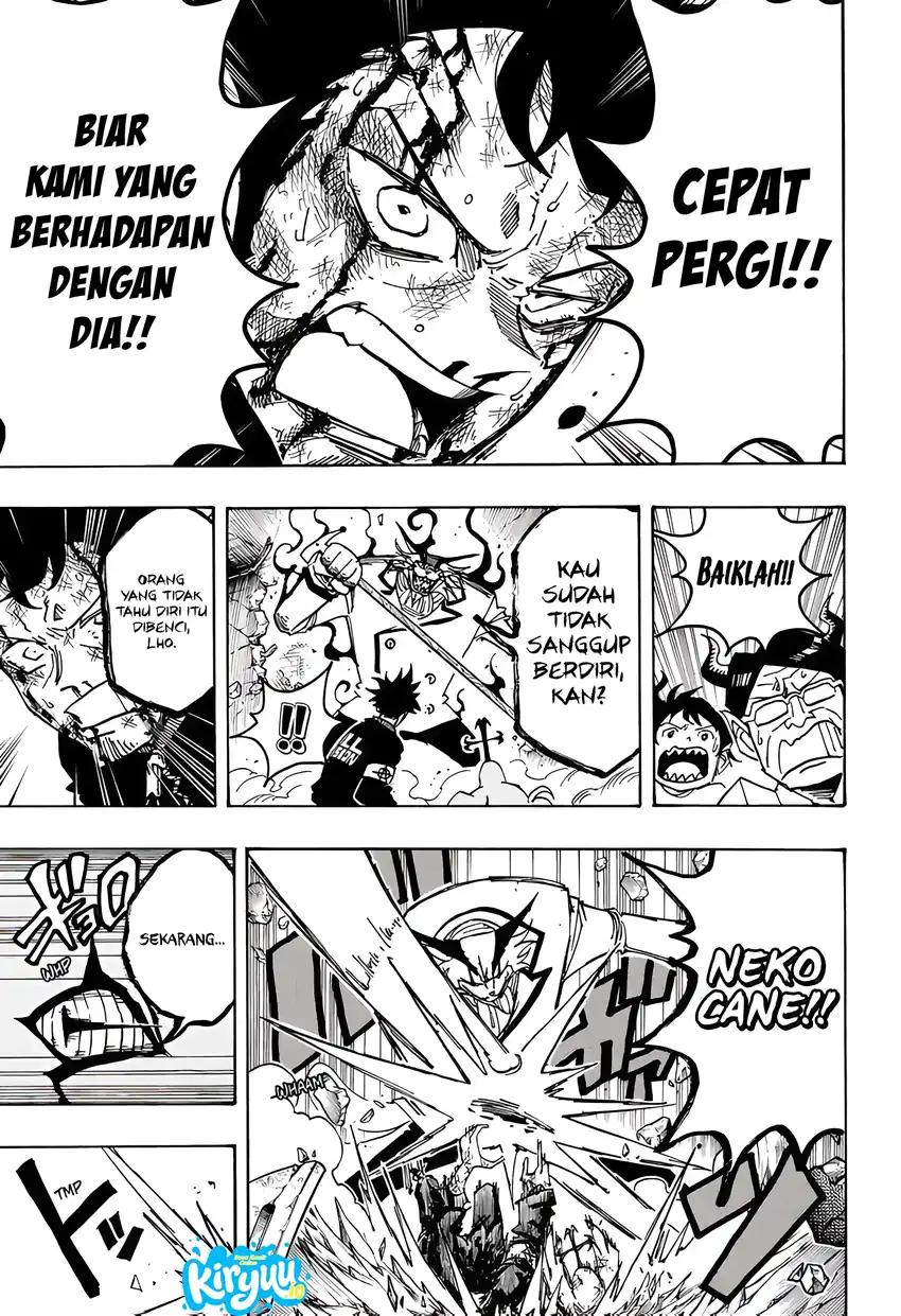 Exorcist no Kiyoshi-kun chapter 80 halaman 6