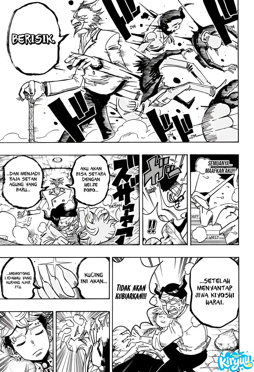 Exorcist no Kiyoshi-kun chapter 80 halaman 8