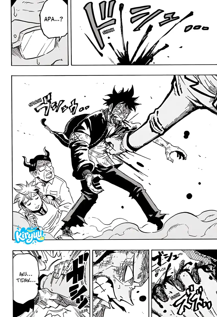 Exorcist no Kiyoshi-kun chapter 80 halaman 9