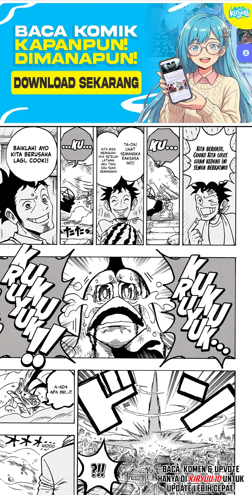 Exorcist no Kiyoshi-kun chapter 80 halaman 12