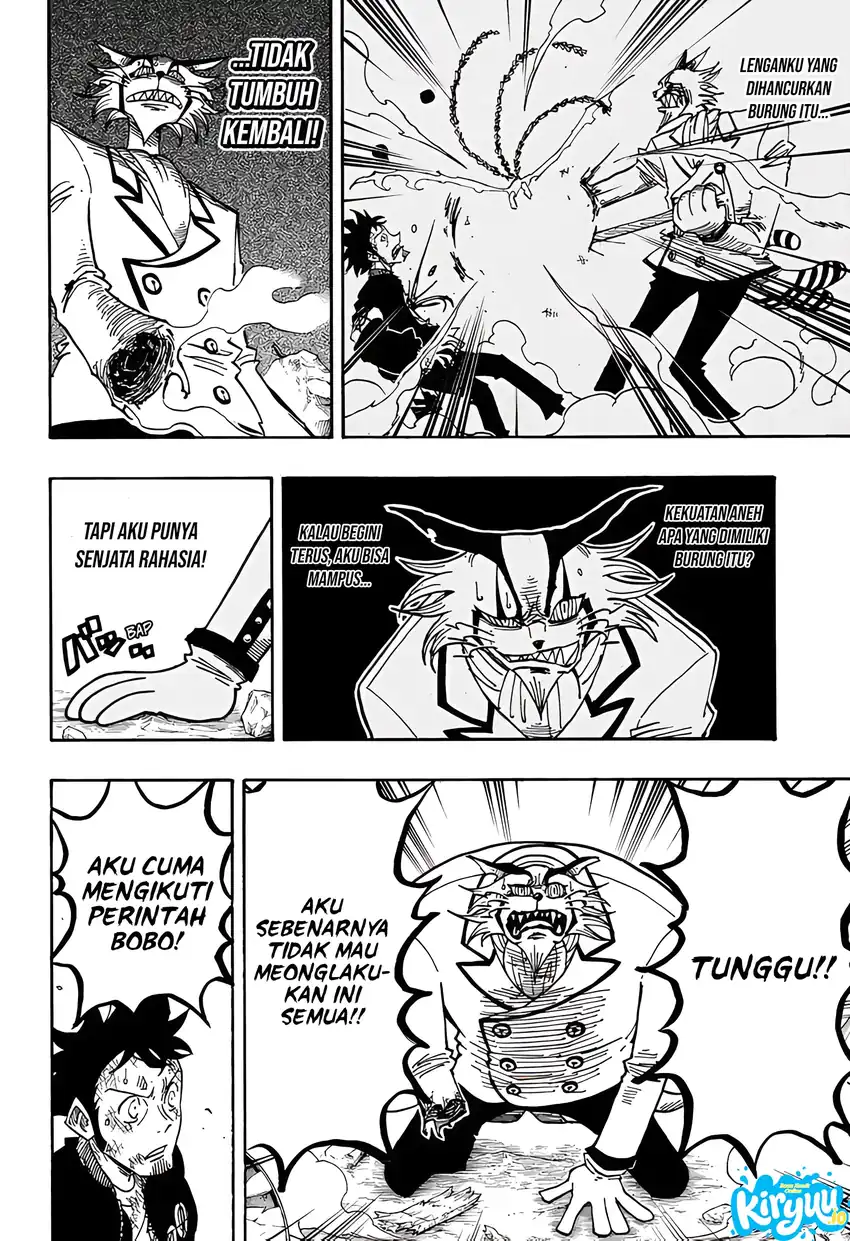 Exorcist no Kiyoshi-kun chapter 80 halaman 14