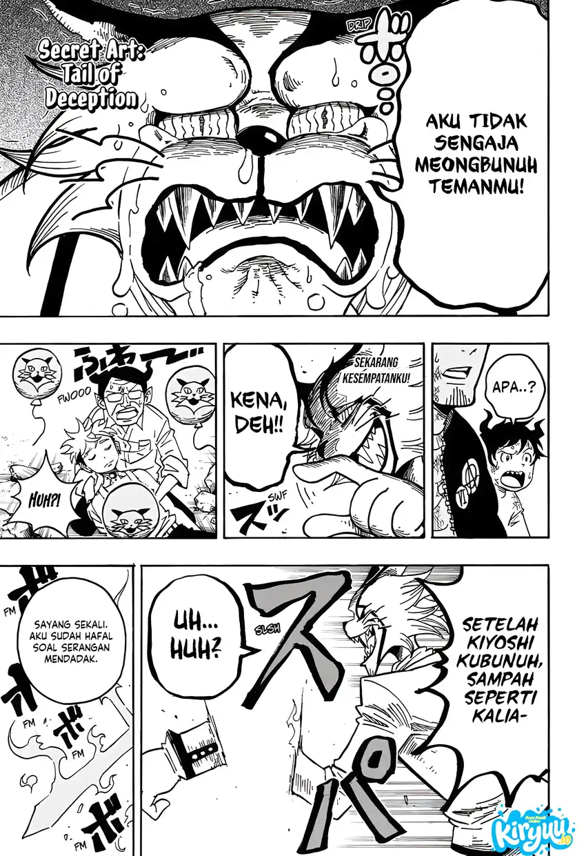 Exorcist no Kiyoshi-kun chapter 80 halaman 15