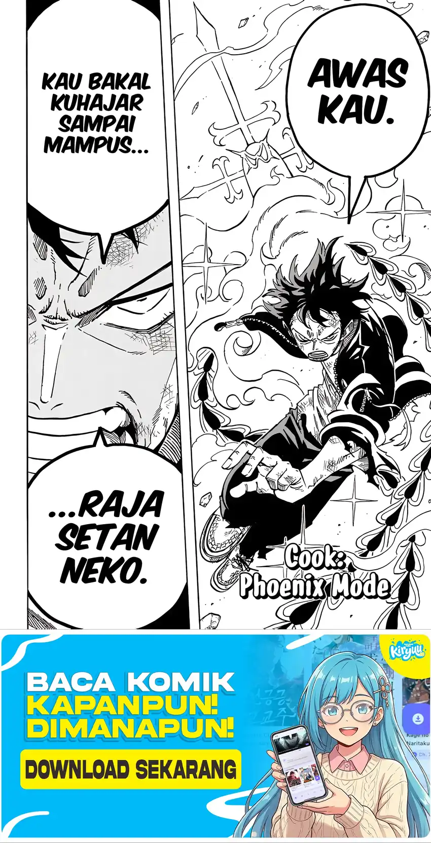 Exorcist no Kiyoshi-kun chapter 80 halaman 16