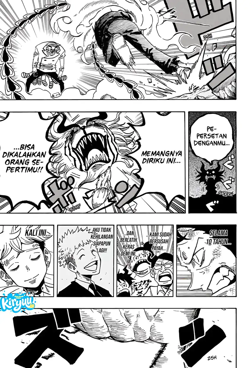 Exorcist no Kiyoshi-kun chapter 80 halaman 17