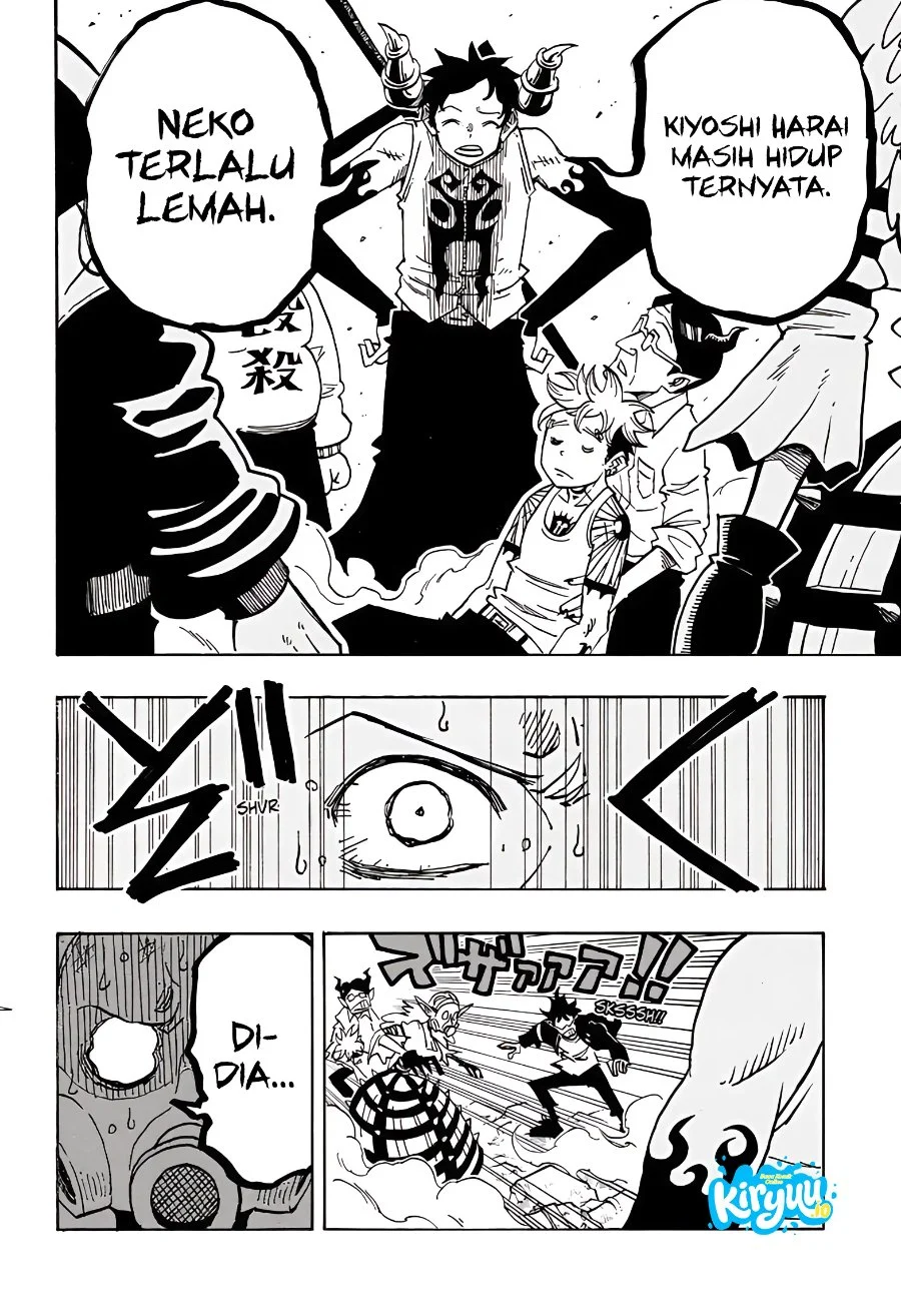 Exorcist no Kiyoshi-kun chapter 81 halaman 5