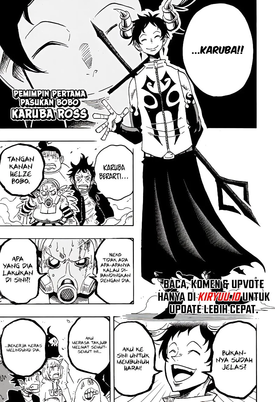 Exorcist no Kiyoshi-kun chapter 81 halaman 6