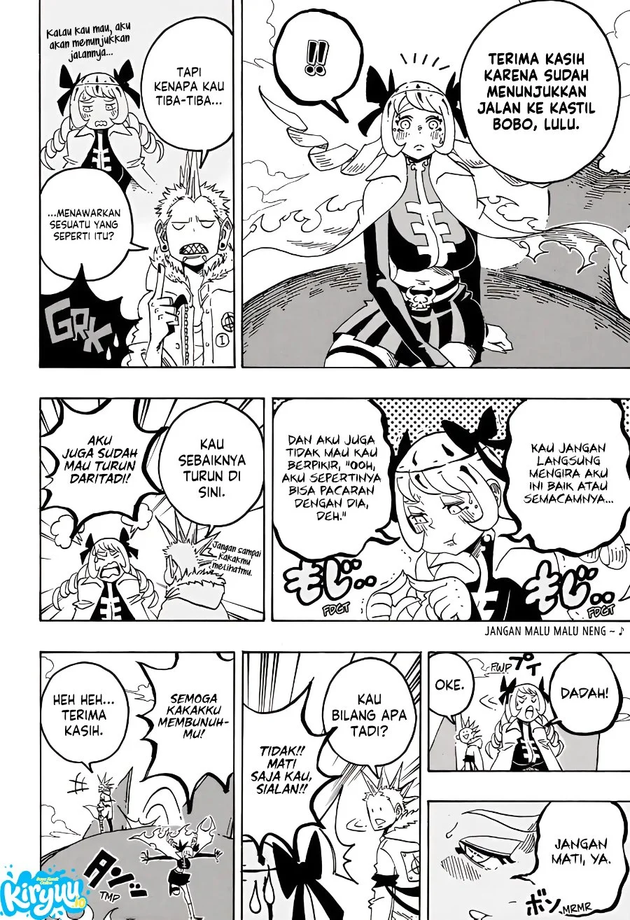 Exorcist no Kiyoshi-kun chapter 81 halaman 9