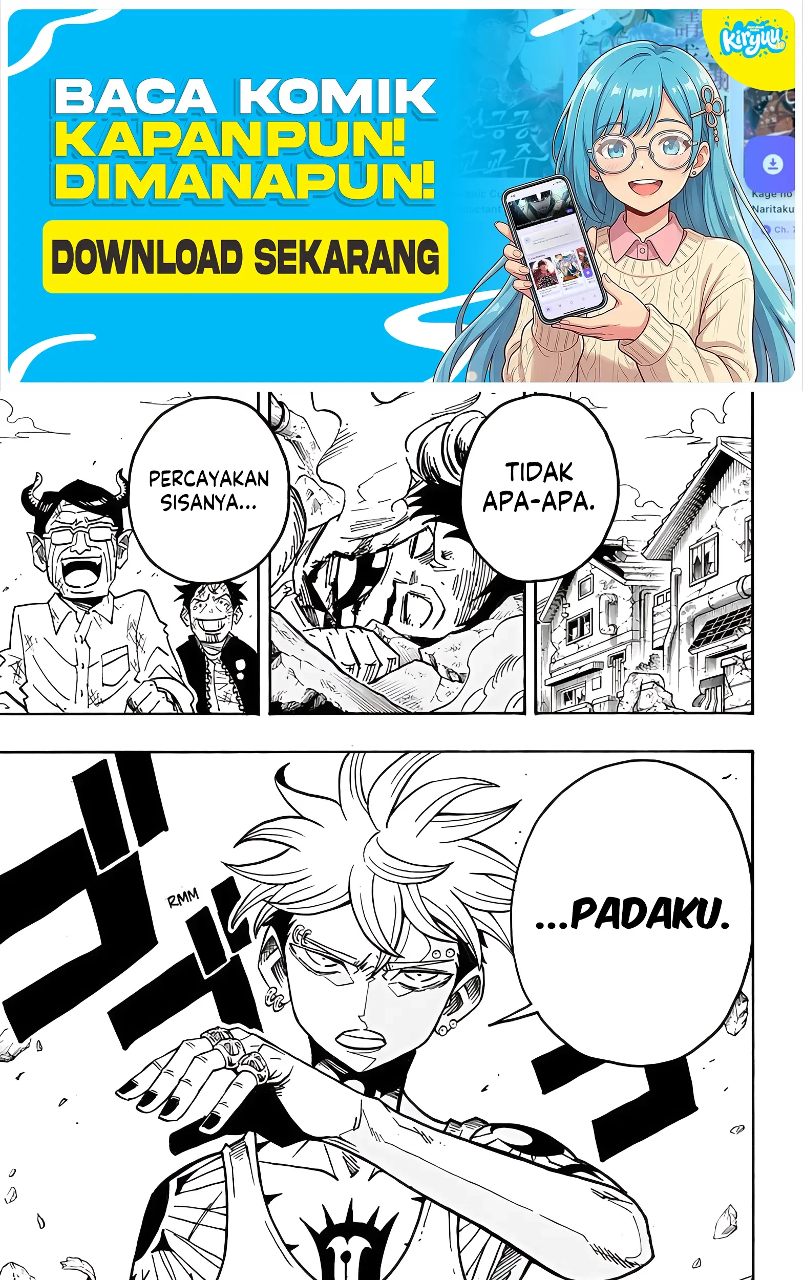 Exorcist no Kiyoshi-kun chapter 82 halaman 2