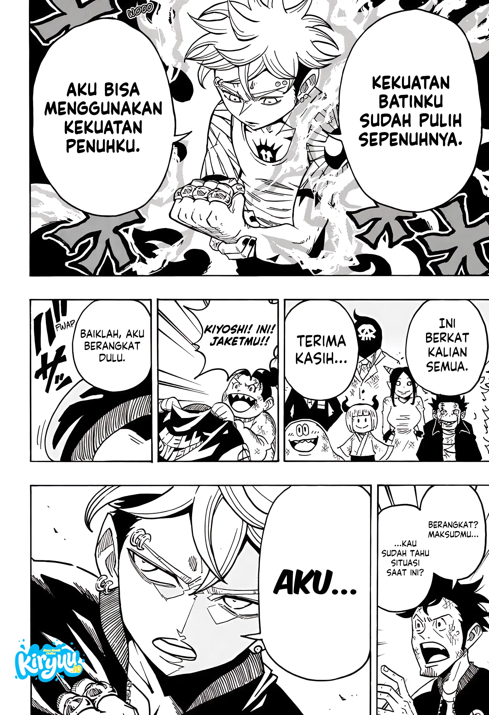 Exorcist no Kiyoshi-kun chapter 82 halaman 6