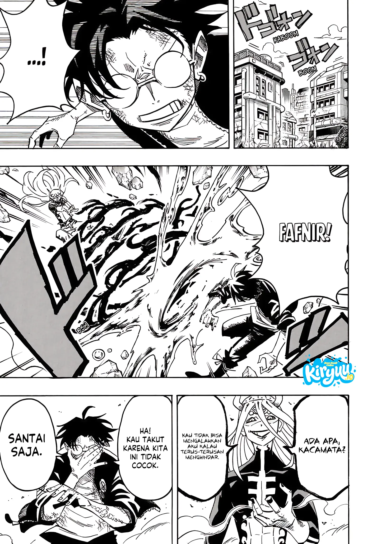 Exorcist no Kiyoshi-kun chapter 82 halaman 7
