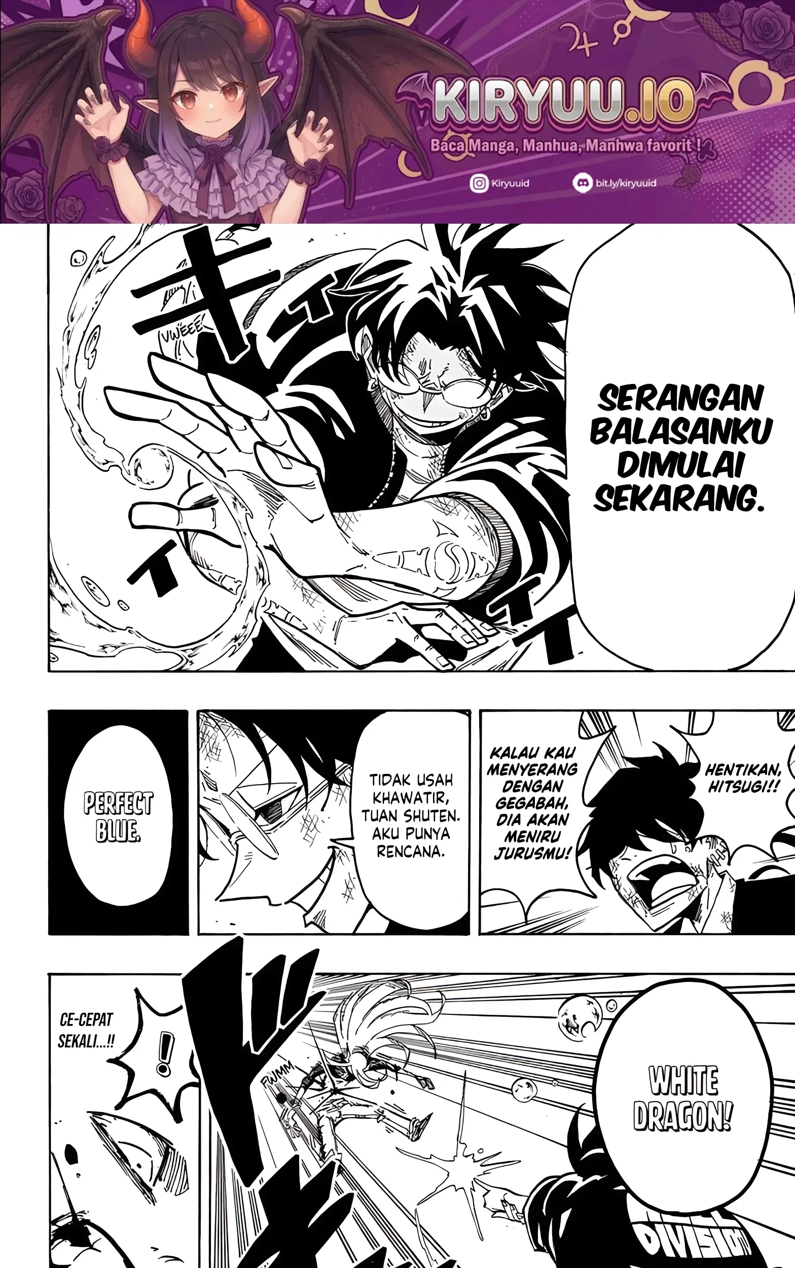 Exorcist no Kiyoshi-kun chapter 82 halaman 8