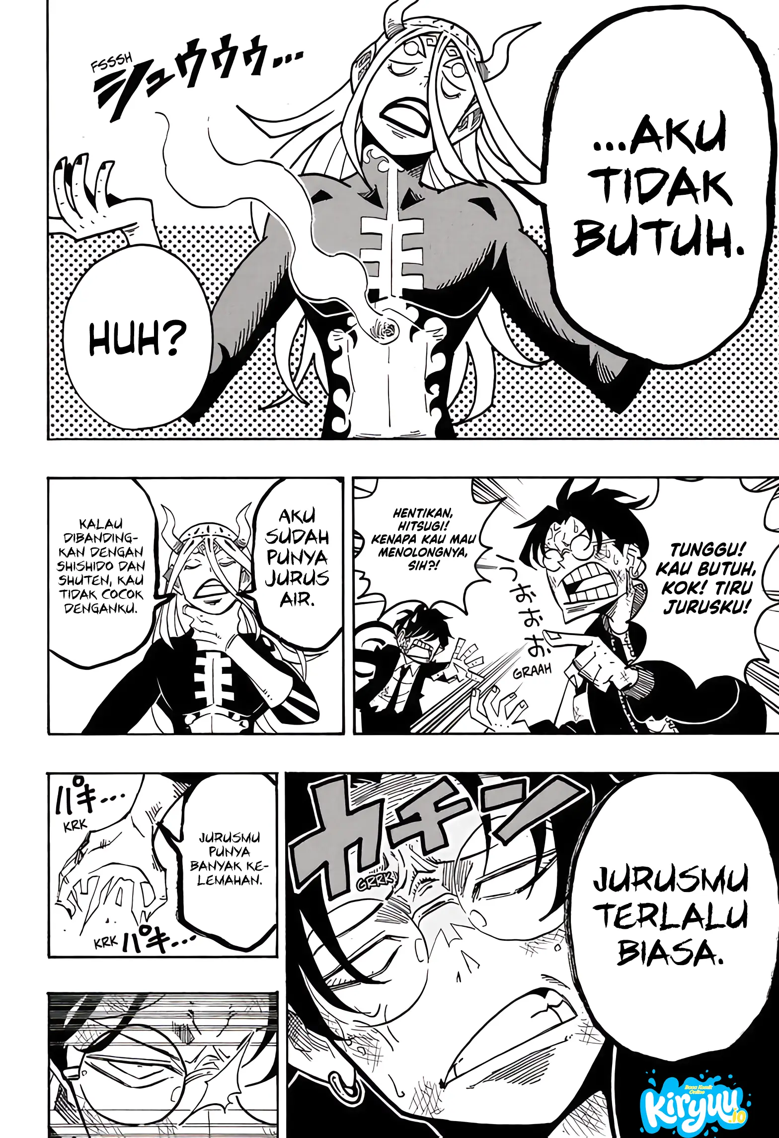 Exorcist no Kiyoshi-kun chapter 82 halaman 11