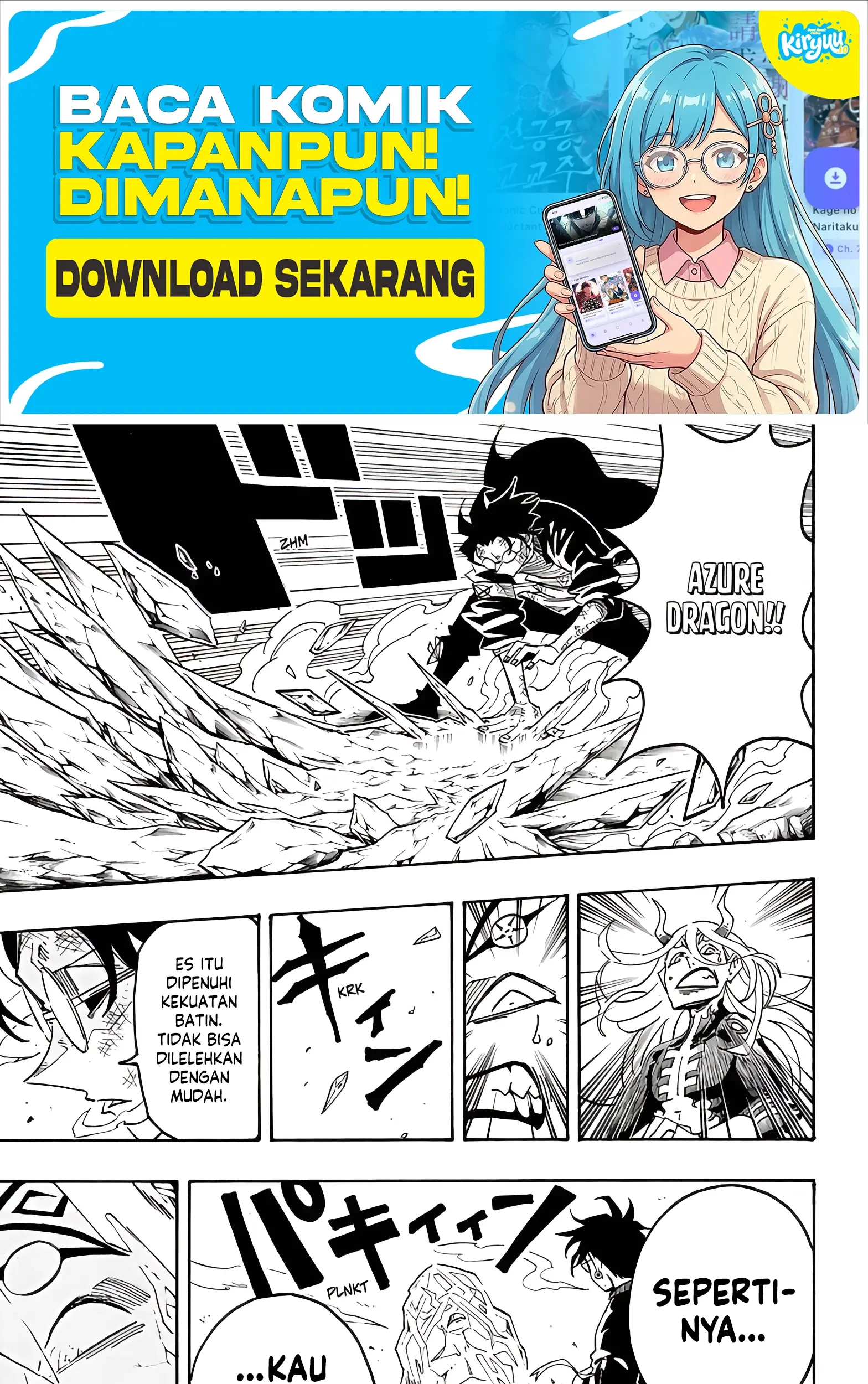 Exorcist no Kiyoshi-kun chapter 82 halaman 14