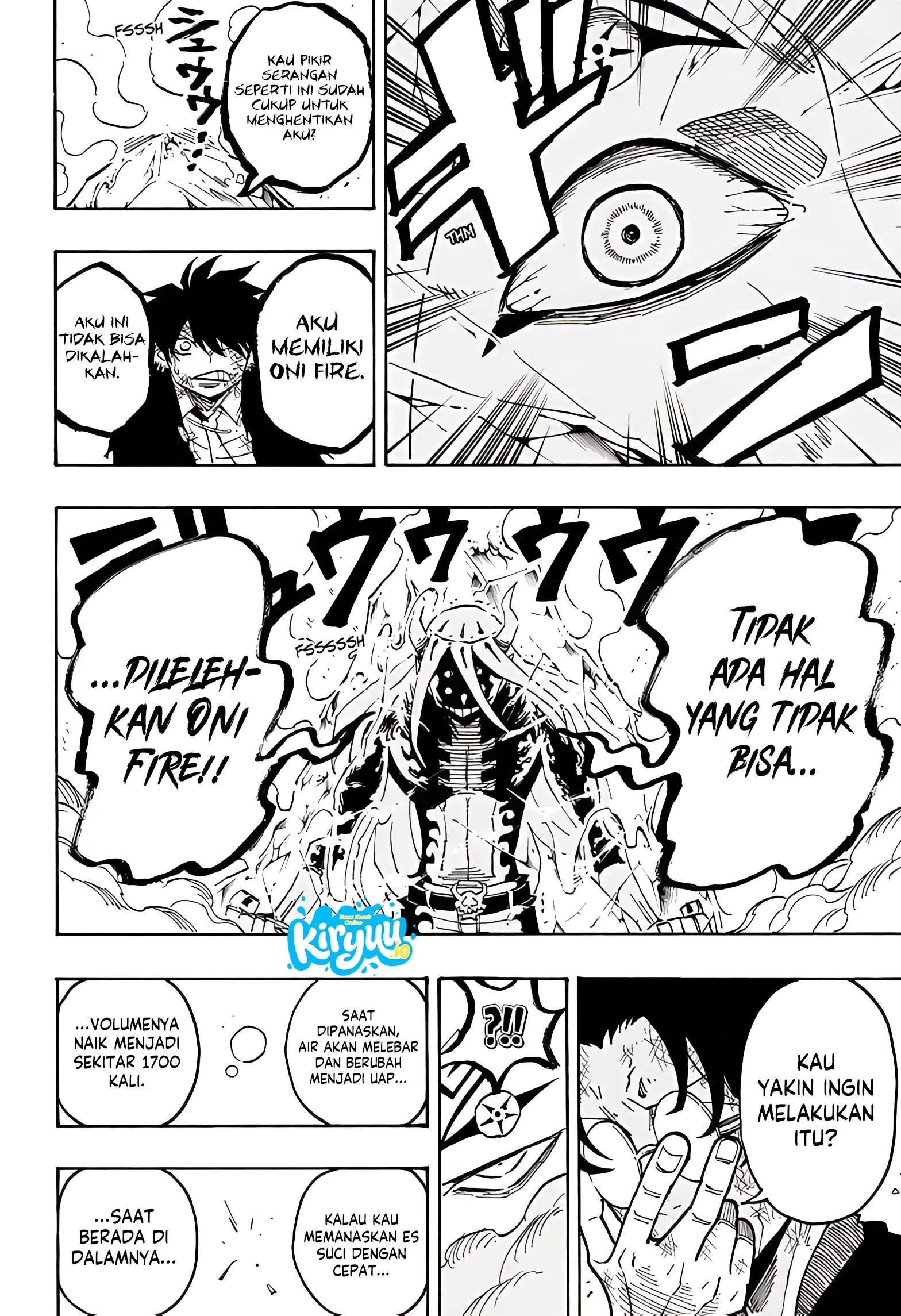 Exorcist no Kiyoshi-kun chapter 82 halaman 16