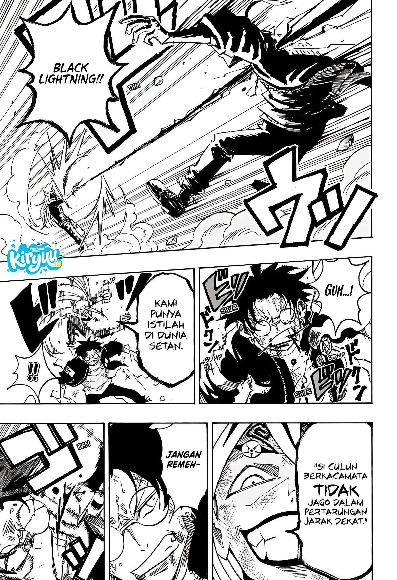 Exorcist no Kiyoshi-kun chapter 82 halaman 19