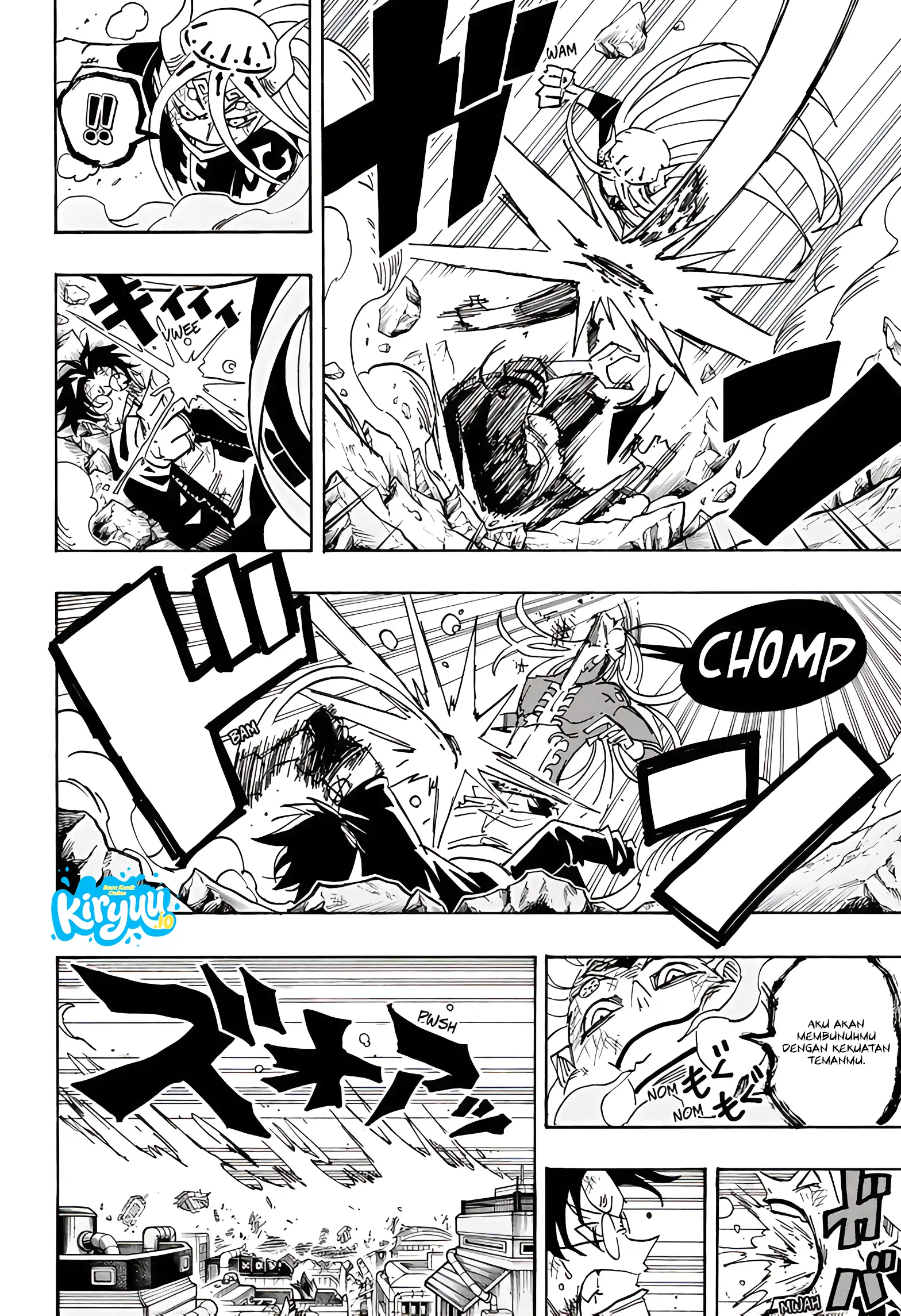 Exorcist no Kiyoshi-kun chapter 82 halaman 20