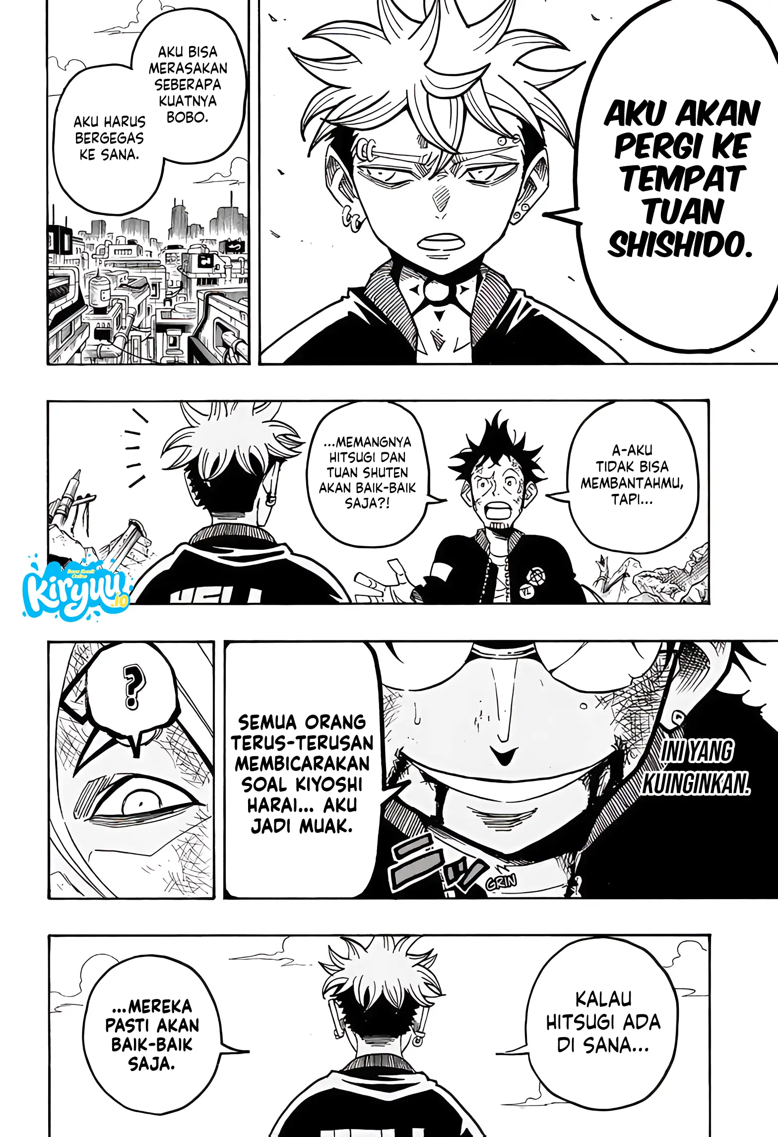 Exorcist no Kiyoshi-kun chapter 82 halaman 22