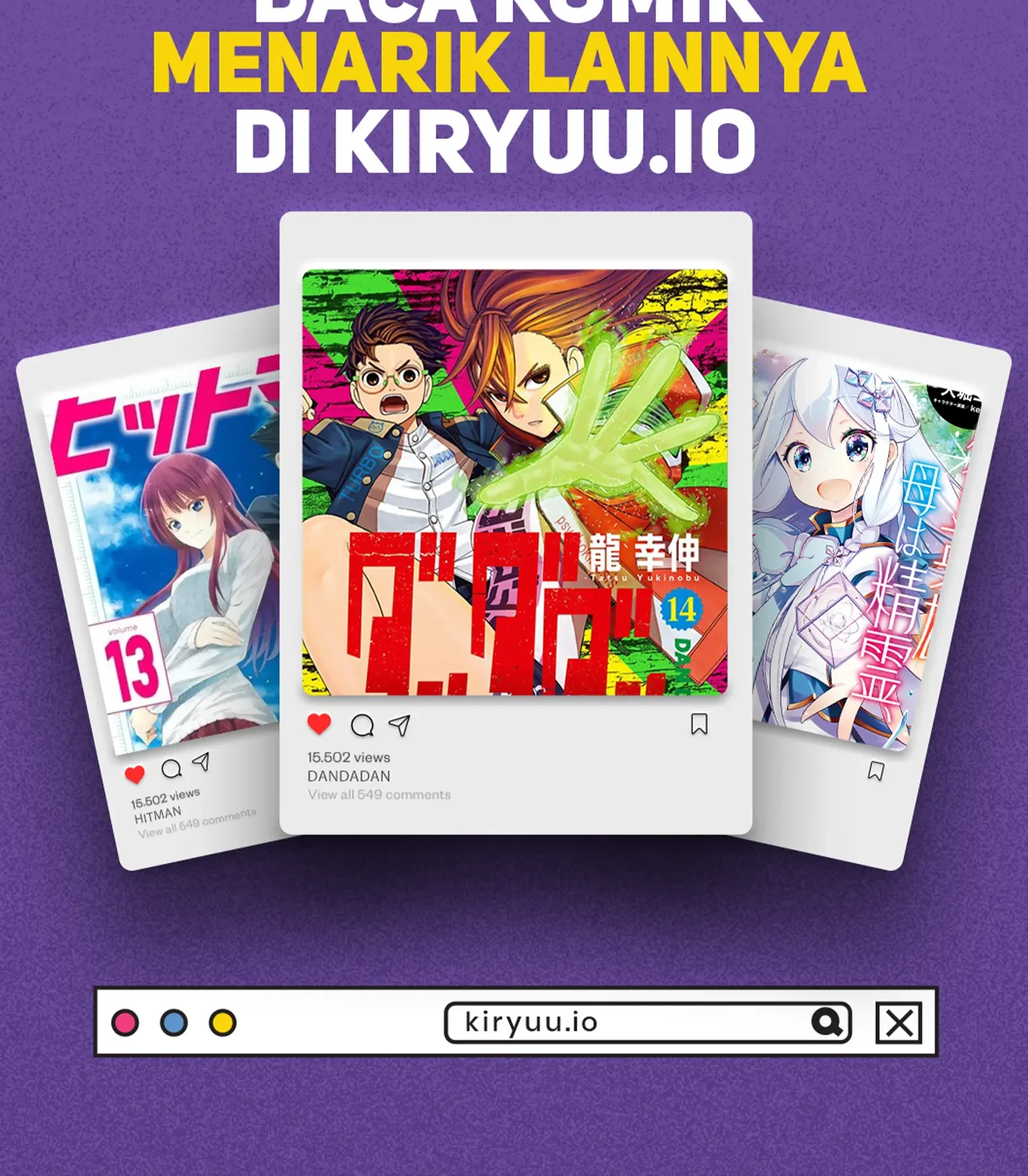 Exorcist no Kiyoshi-kun chapter 82 halaman 24