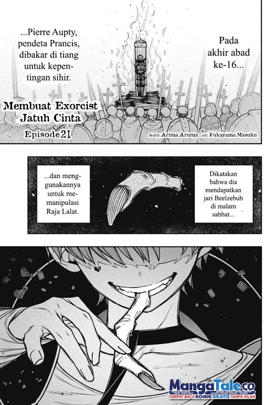 Exorcist wo Otosenai chapter 21 halaman 2