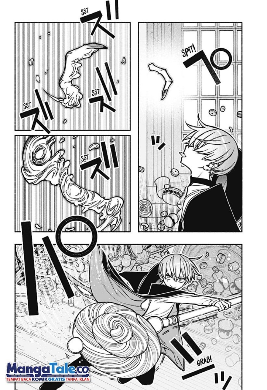 Exorcist wo Otosenai chapter 21 halaman 5