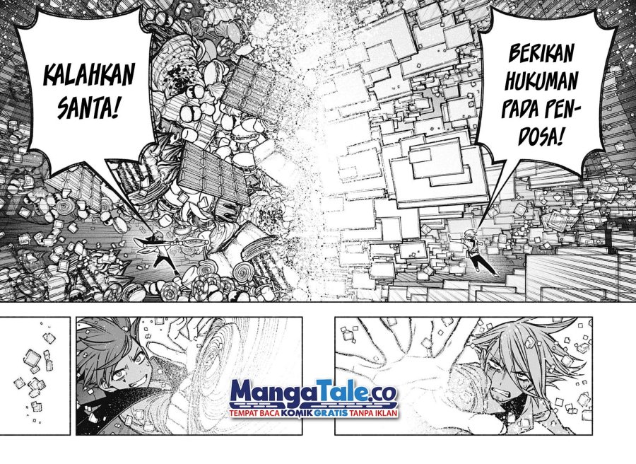 Exorcist wo Otosenai chapter 21 halaman 7