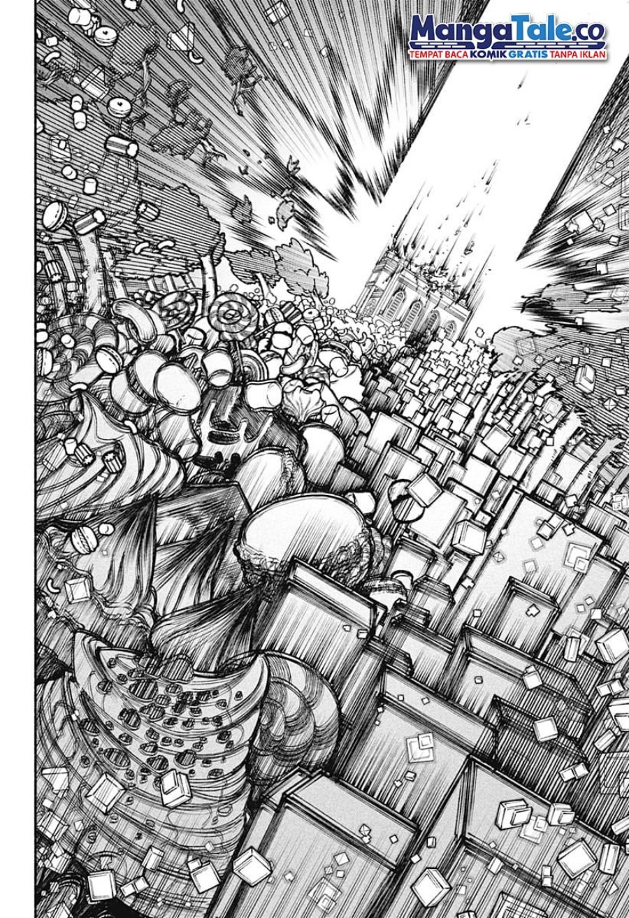Exorcist wo Otosenai chapter 21 halaman 8