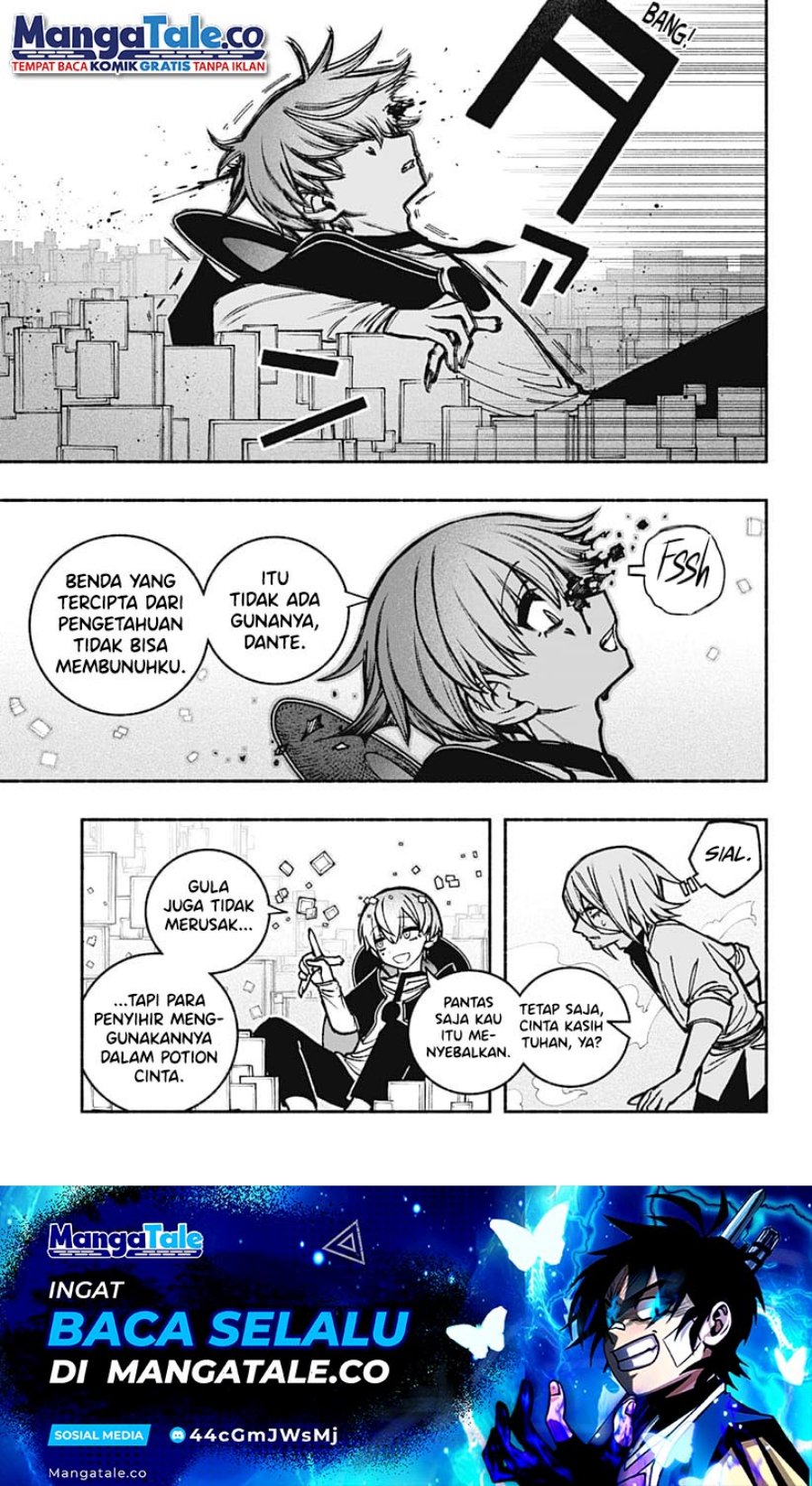 Exorcist wo Otosenai chapter 21 halaman 11