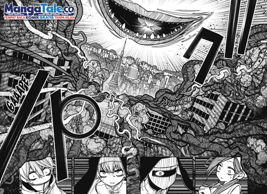 Exorcist wo Otosenai chapter 21 halaman 19