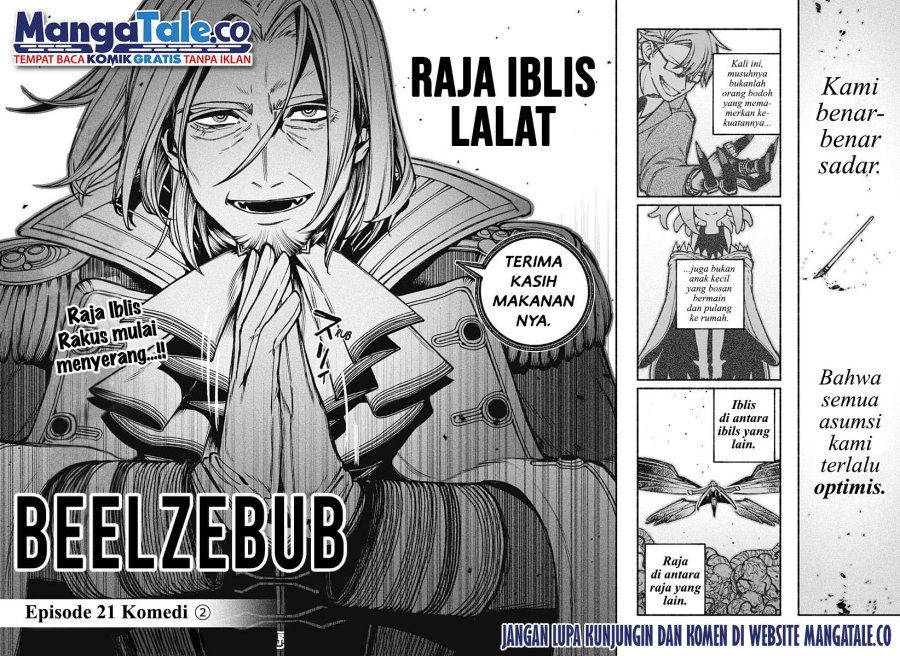 Exorcist wo Otosenai chapter 21 halaman 20