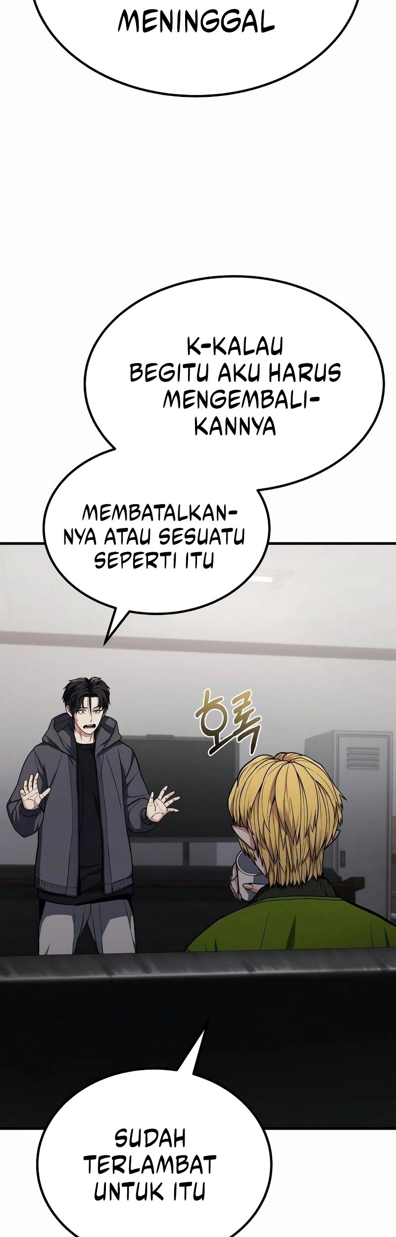 Expelled Hero Is Too Strong chapter 02 halaman 19